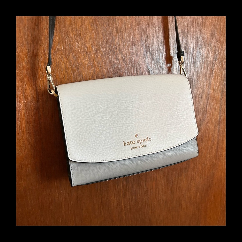 NWOT Kate Spade Saffiano Leather Carson Colorblock Crossbody Convertible Bag